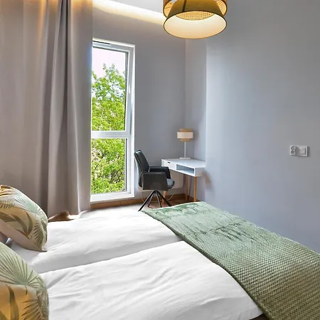 Lägenhet Citystay Stylowe Przy Swietojanskiej