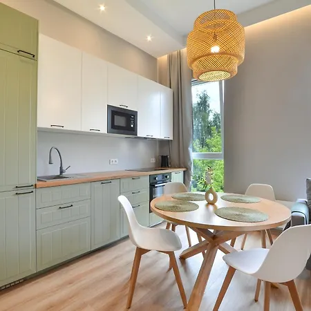 Citystay Stylowe Przy Swietojanskiej Apartment