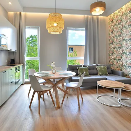 Citystay Stylowe Przy Swietojanskiej Lägenhet *