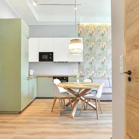 Citystay Stylowe Przy Swietojanskiej Lägenhet