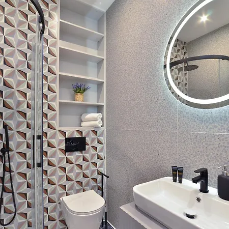 Citystay Stylowe Przy Swietojanskiej Lägenhet