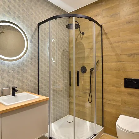 Lägenhet Citystay Stylowe Przy Swietojanskiej Gdynia