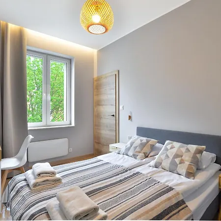 Citystay Stylowe Przy Swietojanskiej Lägenhet