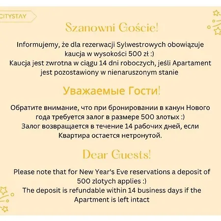 Lägenhet Citystay Stylowe Przy Swietojanskiej *