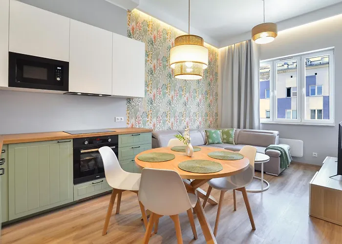 Citystay Stylowe Przy Swietojanskiej Appartement Gdynia