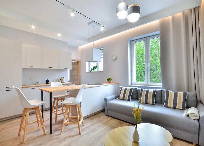 Citystay Stylowe Przy Swietojanskiej Appartement Gdynia